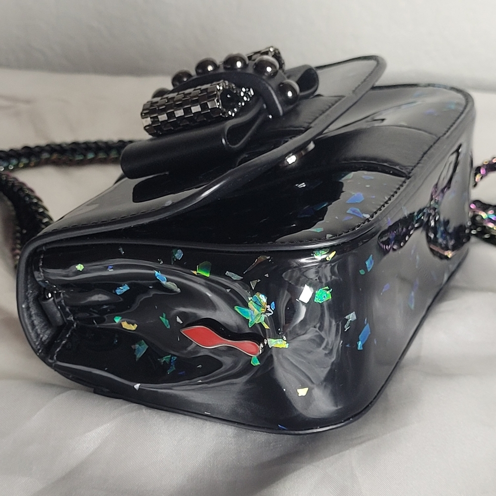 Christian Louboutin Sweet Charity Mini Crossbody Bag - Picture 6 of 14
